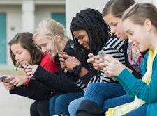 There is now a movement to try to convince parents to postpone getting their child a cell phone, saying kids without phones are more independent and self-reliant. What do you think?